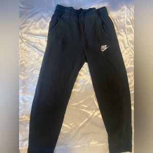 Nike sweat pants size large